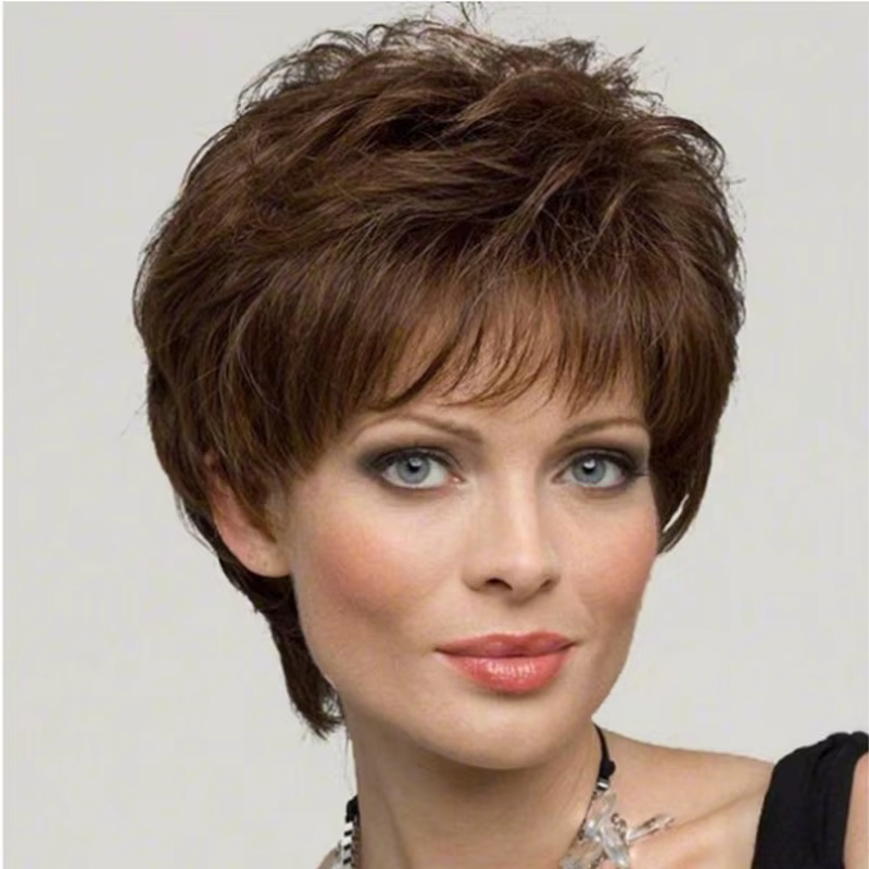 Extensions de cheveux en Fiber synthétique pour femmes noires
