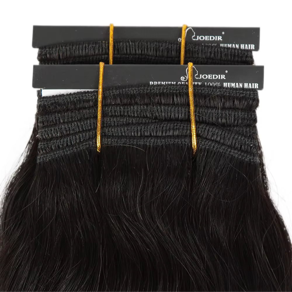 Paquets de cheveux humains élégants pour les femmes 100%