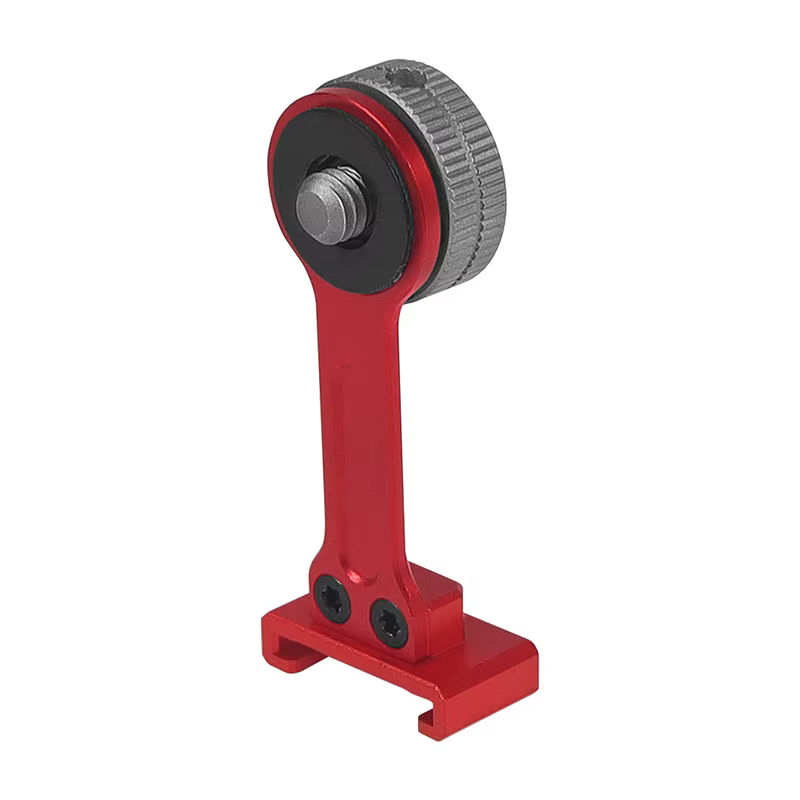 Adaptateur de montage de sabot froid pour caméra, barre d'extension, support rapide Vlog, GoPro Forepour Insta360, moniteur de caméra d'action, microphone à lumière LED