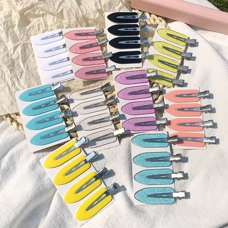 Pinces à cheveux sans couture