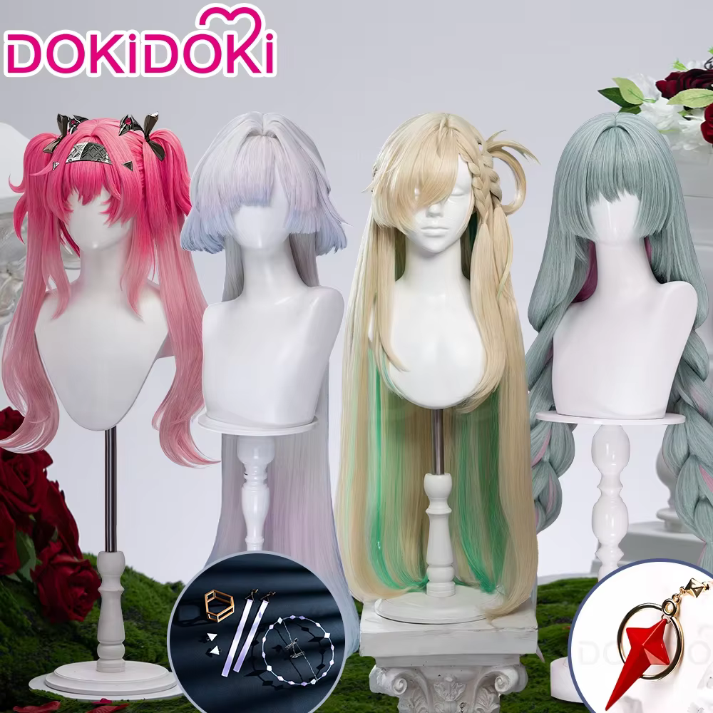 EN STOCK Aemeath Lucilla Mornye Lynae Sigrika Phrolova Lupa Qiuyuan CHISA Denia Hiyuki Feixue Wig Wuthering Waves DokiDoki