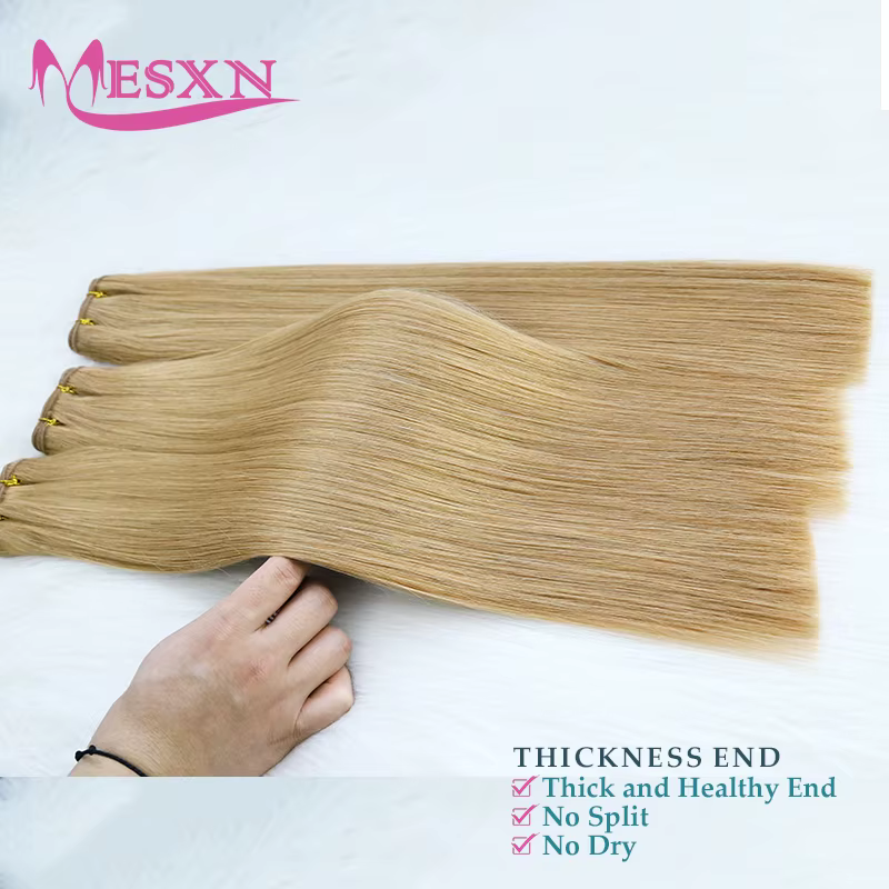 Extensions de cheveux humains de haute qualité