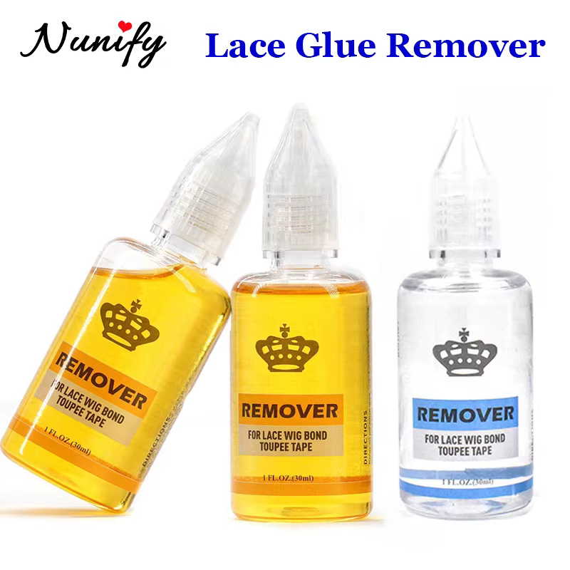 Dissolvant de colle liquide pour Extensions de cheveux