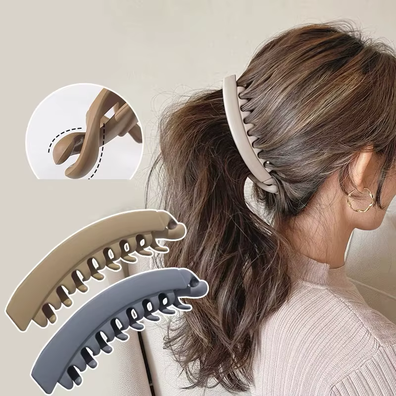 Pinces à cheveux banane 5 pièces