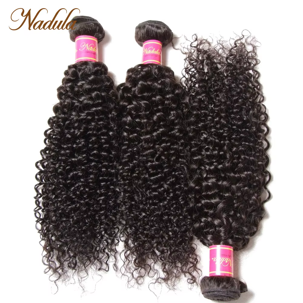 Nadula cheveux brésiliens bouclés