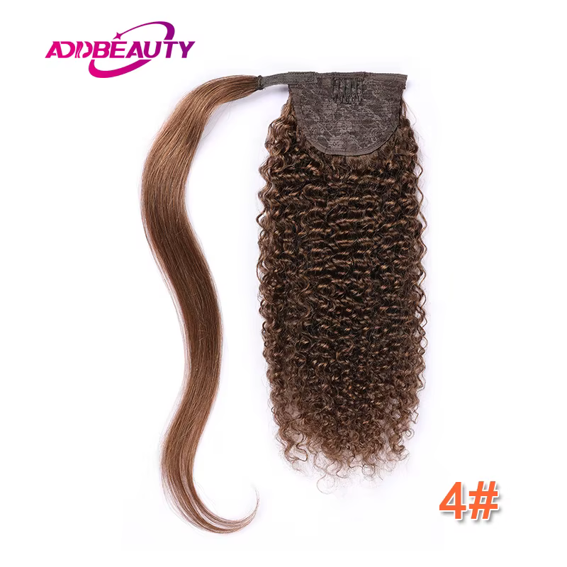 Extensions de cheveux humains à clips