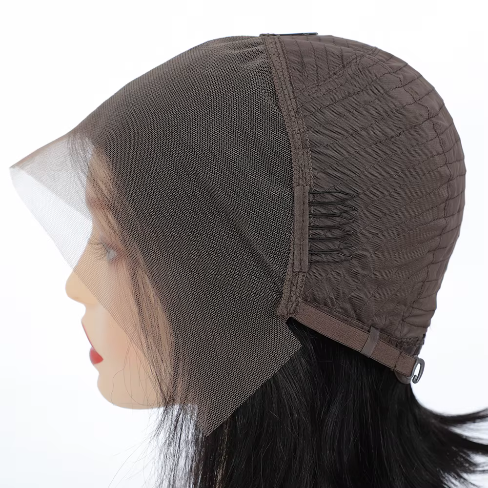 Perruque Lace Front Wig Naturelle Ondulée