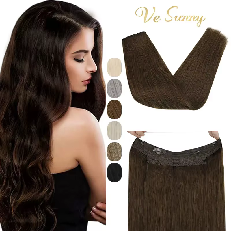 Extension de cheveux naturels
