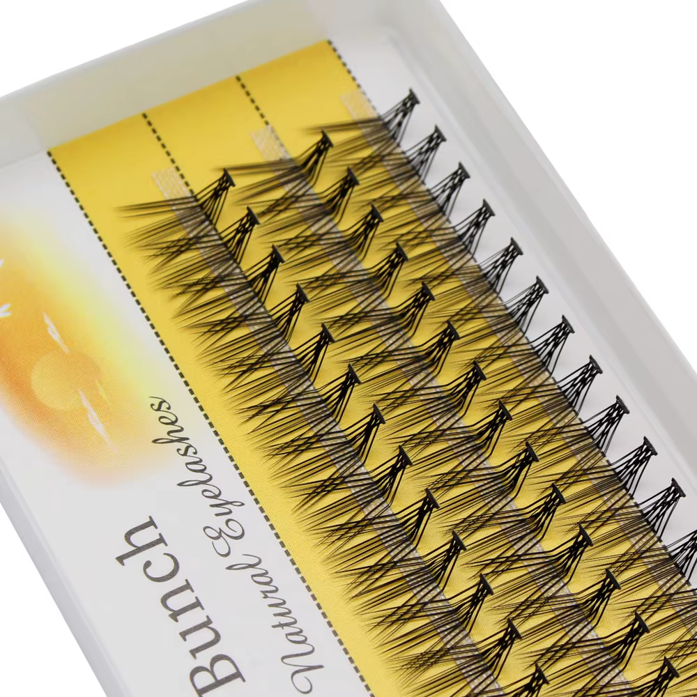 MUYD nouveaux yeux de renard L Curl vison faux cils pour le maquillage 20D Extensions