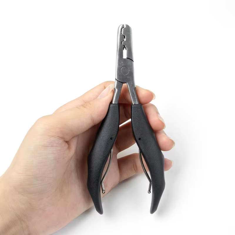 Pince d'extension de cheveux de Fusion de qualité Salon
