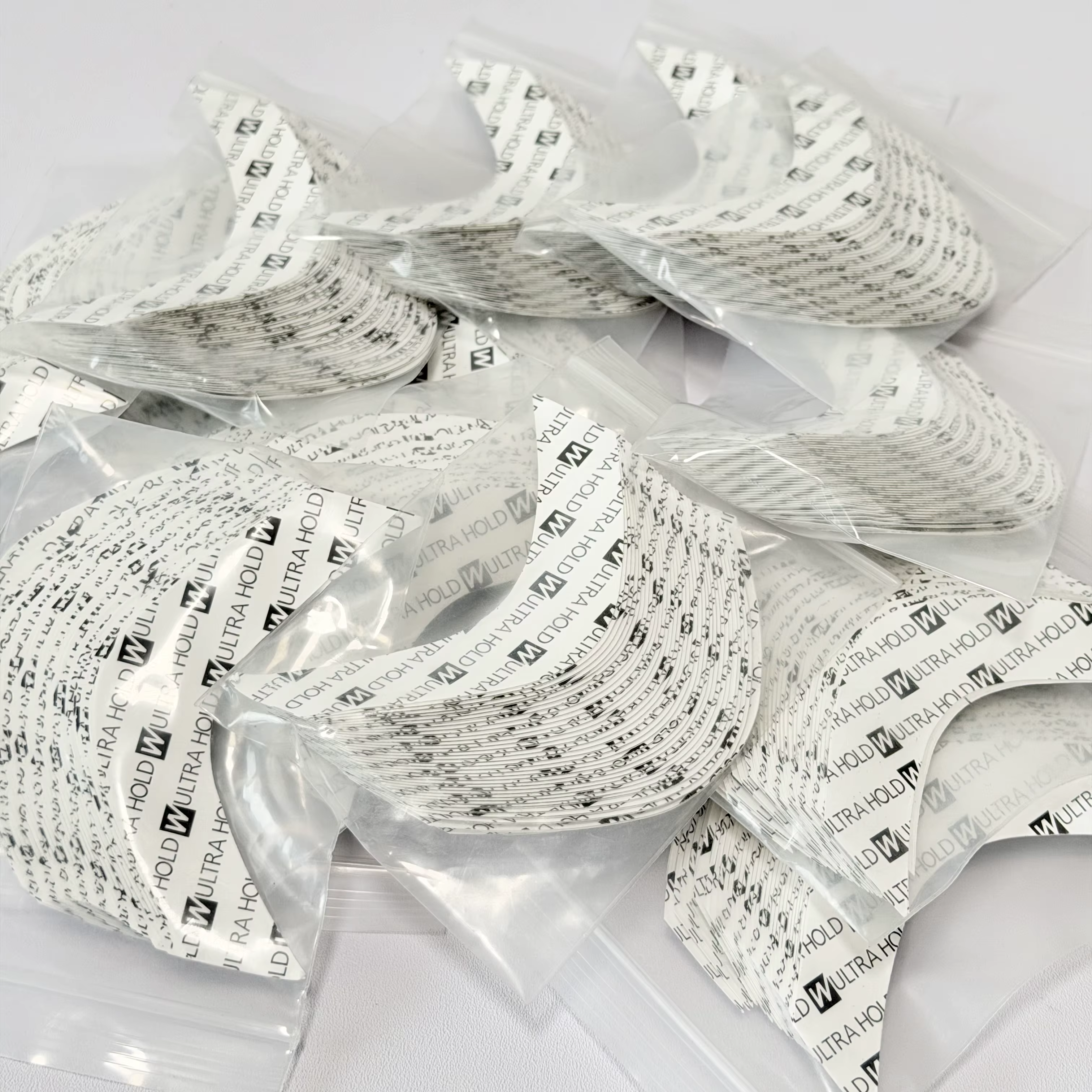 36/72 pièces Bande adhésive ultra-résistante pour perruque
