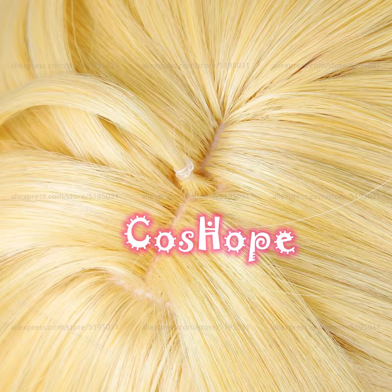 ZZZ Cissia – perruque de cosplay avec queue de cheval
