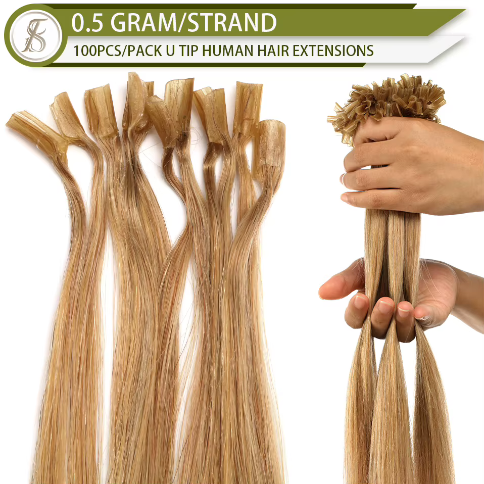 Extensions de Cheveux U-Tip 0.5 Gumental