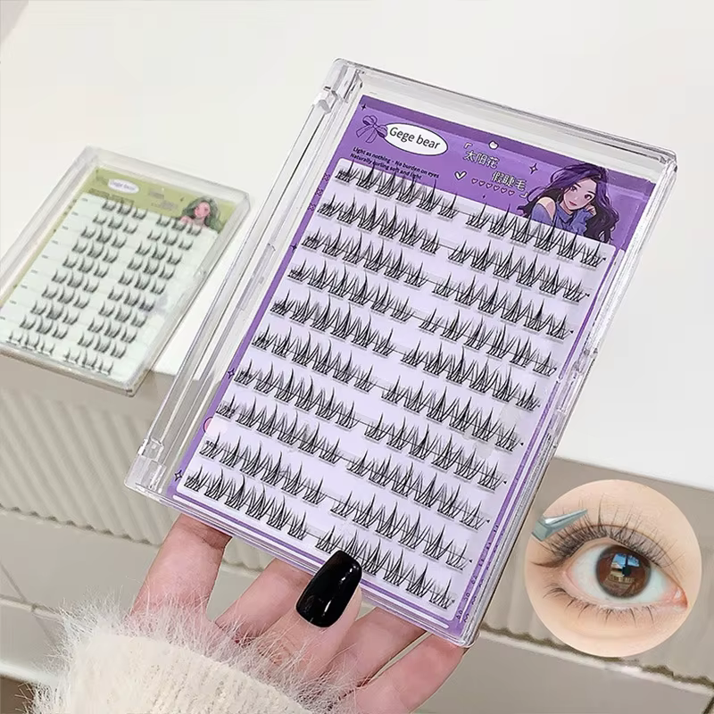 Gege Bear Faux cils sans colle – Application facile en 3 étapes