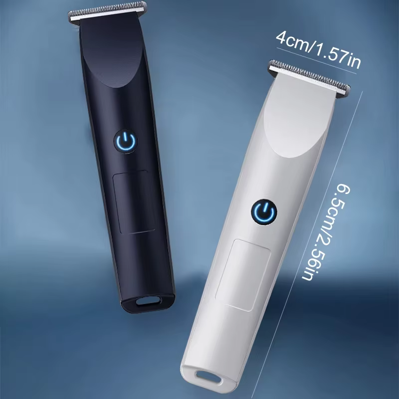 Conception de tête de coupe réglable avec chargement USB pour tondeuse à cheveux électrique coupe de cheveux et de barbe