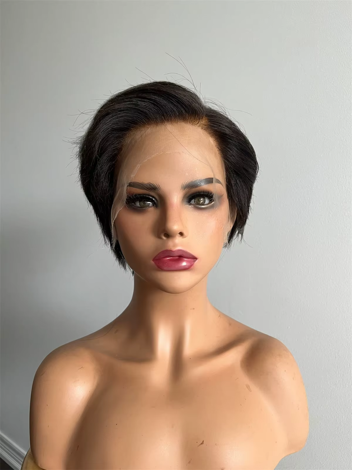 Perruque Lace Front HD 13x4