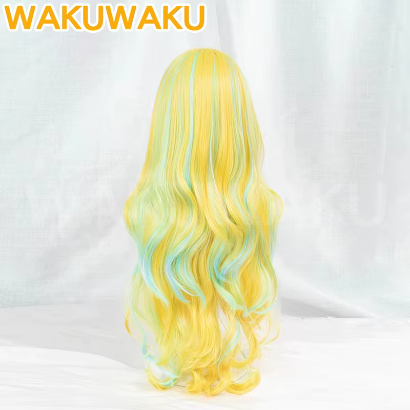 EN STOCK Lagoona bleu perruque Anime Cosplay