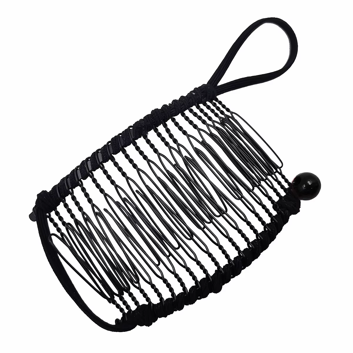Pince à cheveux banane 20/30 dents pour cheveux épais et bouclés