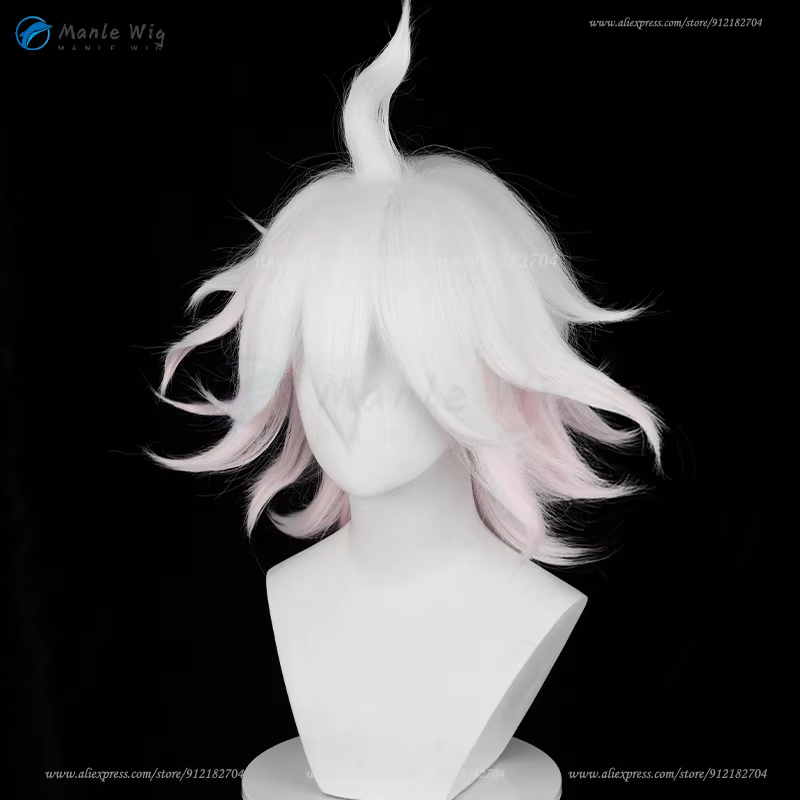 Perruque Cosplay Anime Ito Komaeda