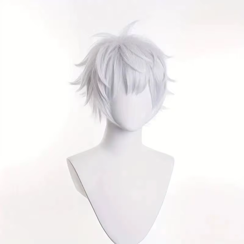 Jujutsu Kaimmense-Perruque de Cosplay