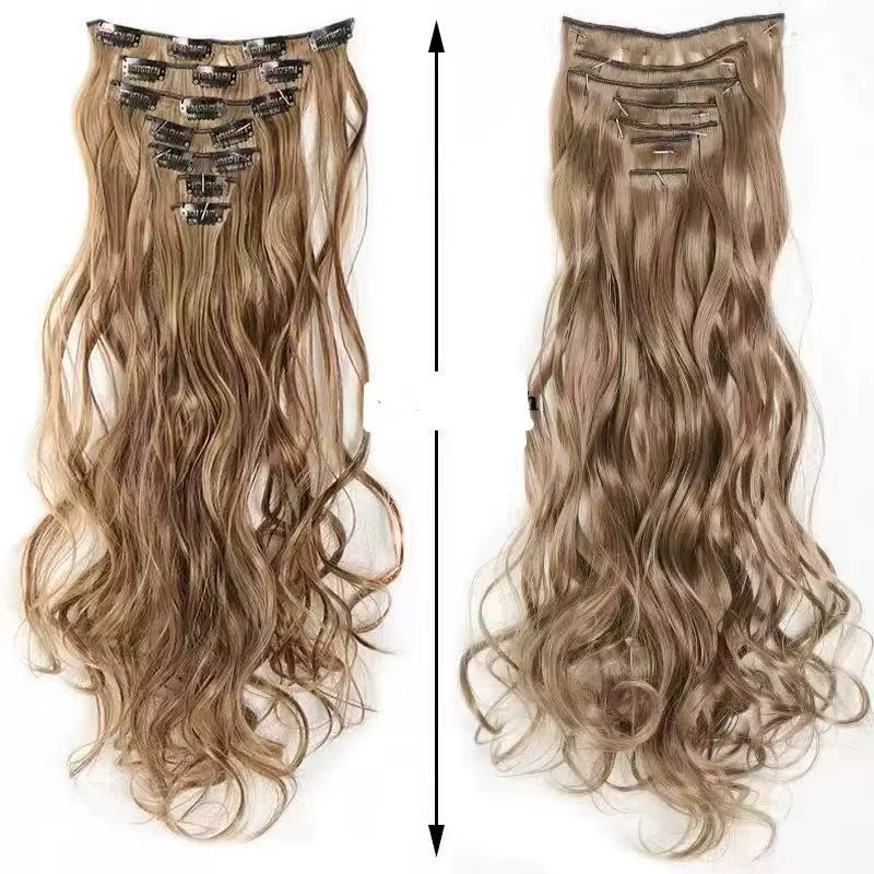 Extensions capillaires synthétiques à clips