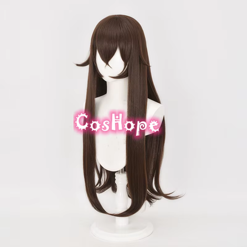 Perruque de Cosplay Synthétique Ambre