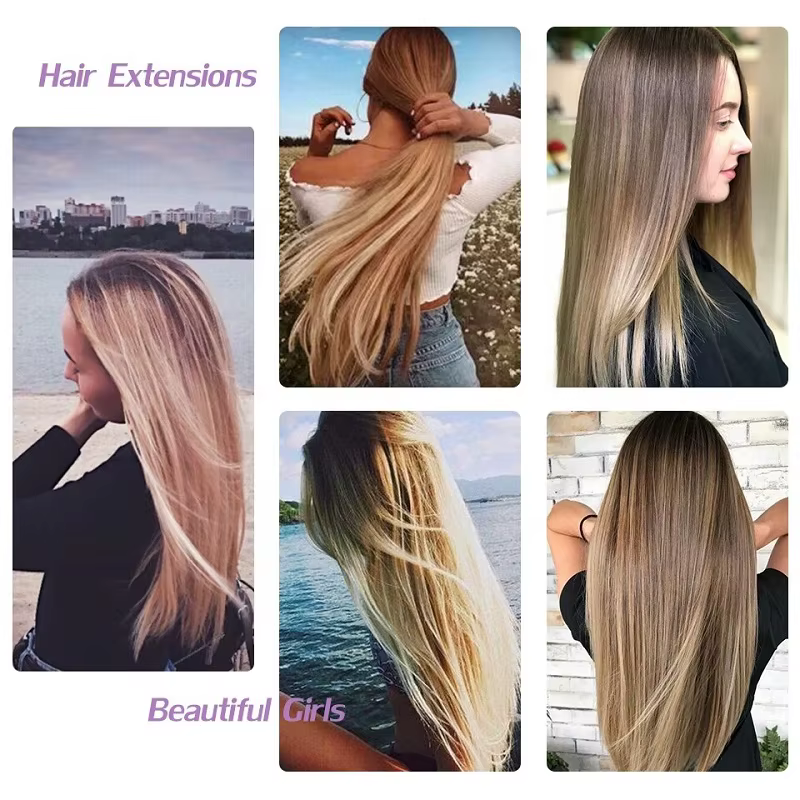 Extensions capillaires synthétiques 24 pouces