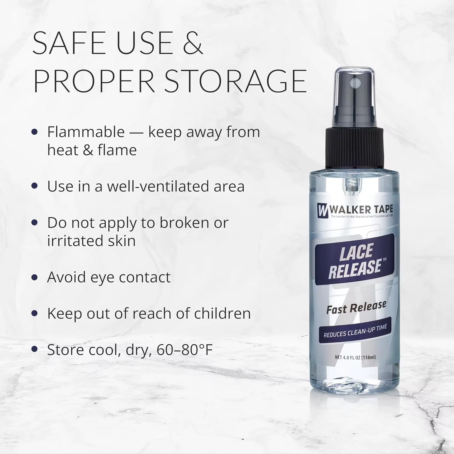 Spray Dissolvant pour Extensions de Cheveux et Bandes Adhésives - Formule à Action Rapide