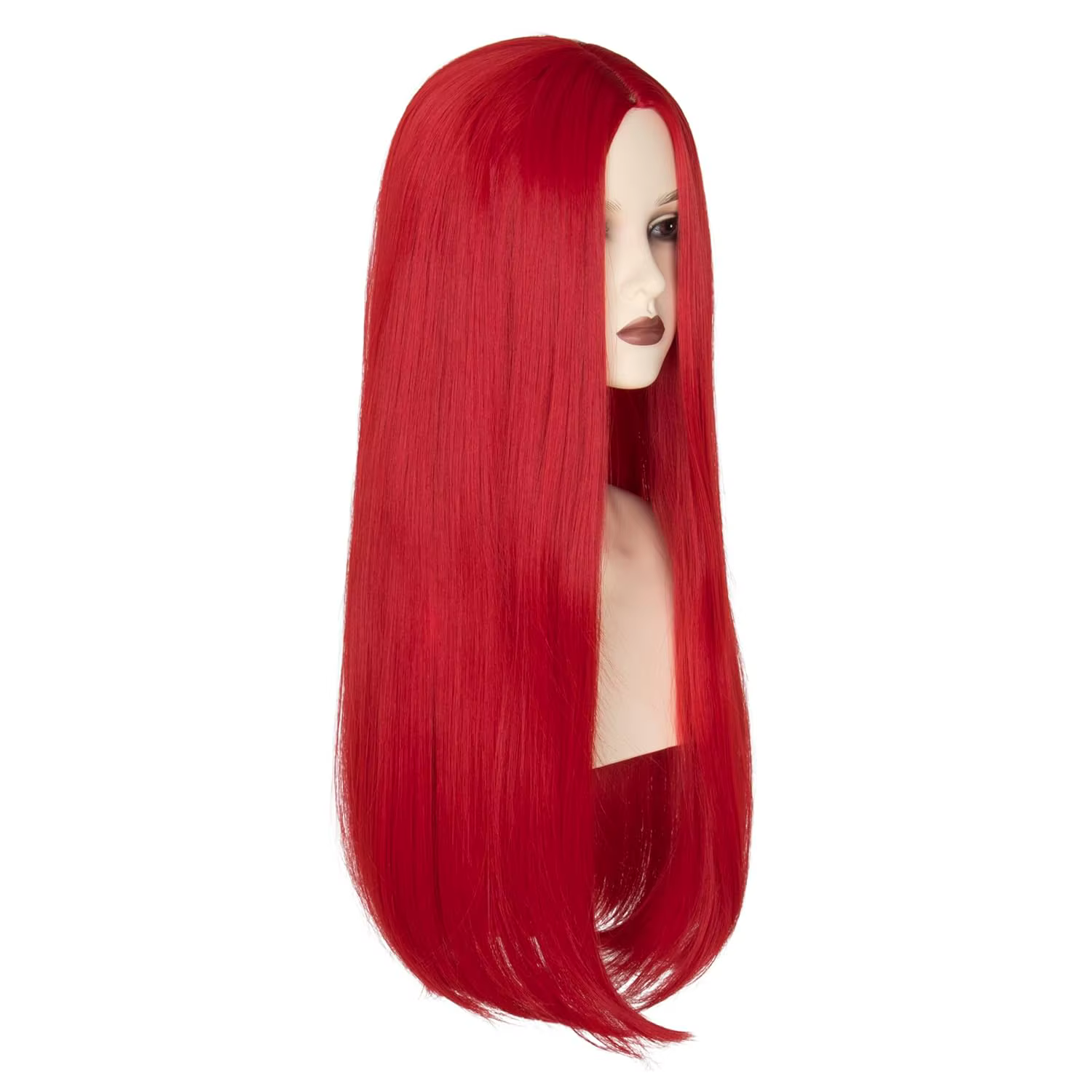 Perruques rouges pour femmes