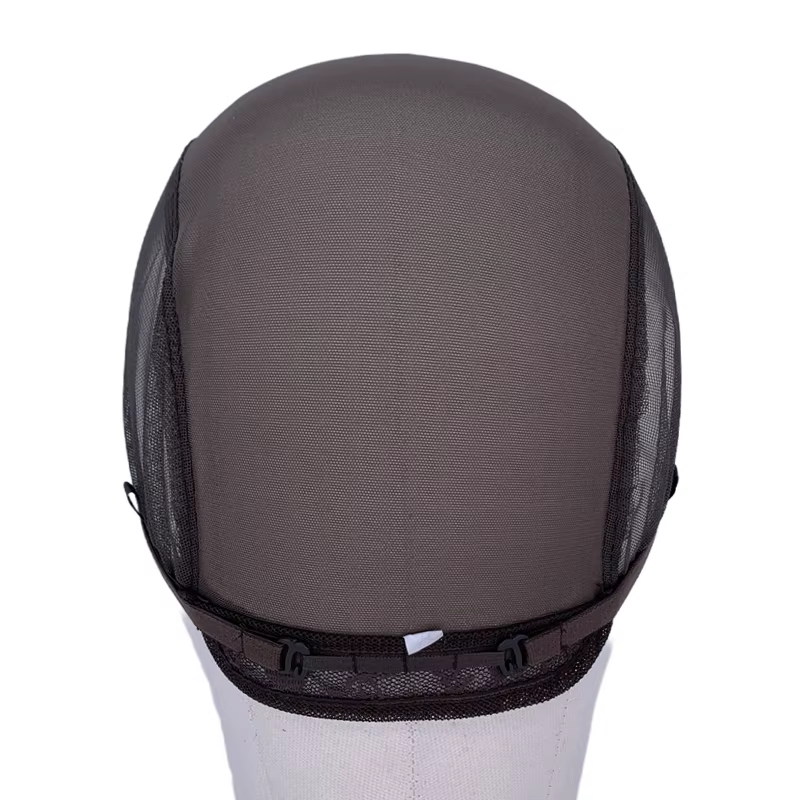 Bonnet de perruque en dentelle Double couche