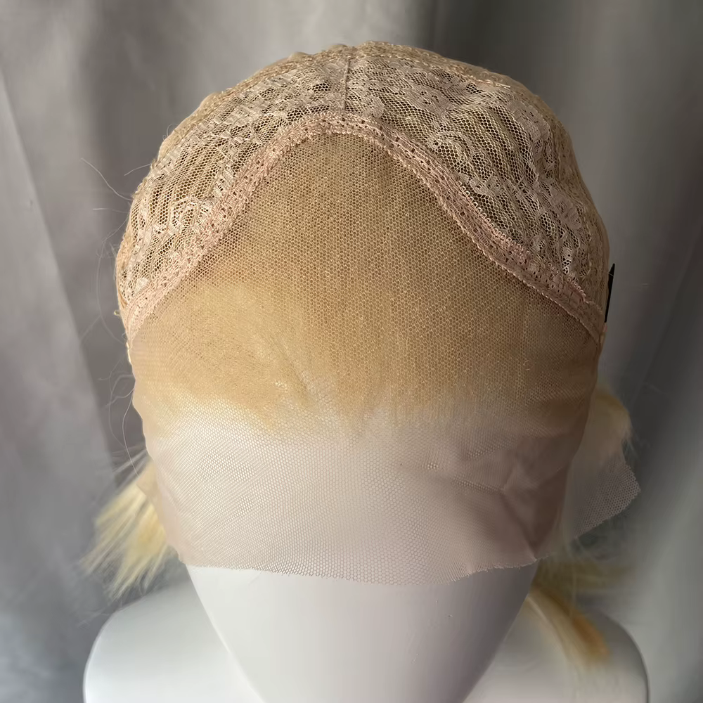Perruque Lace Front Wig synthétique Blonde 613