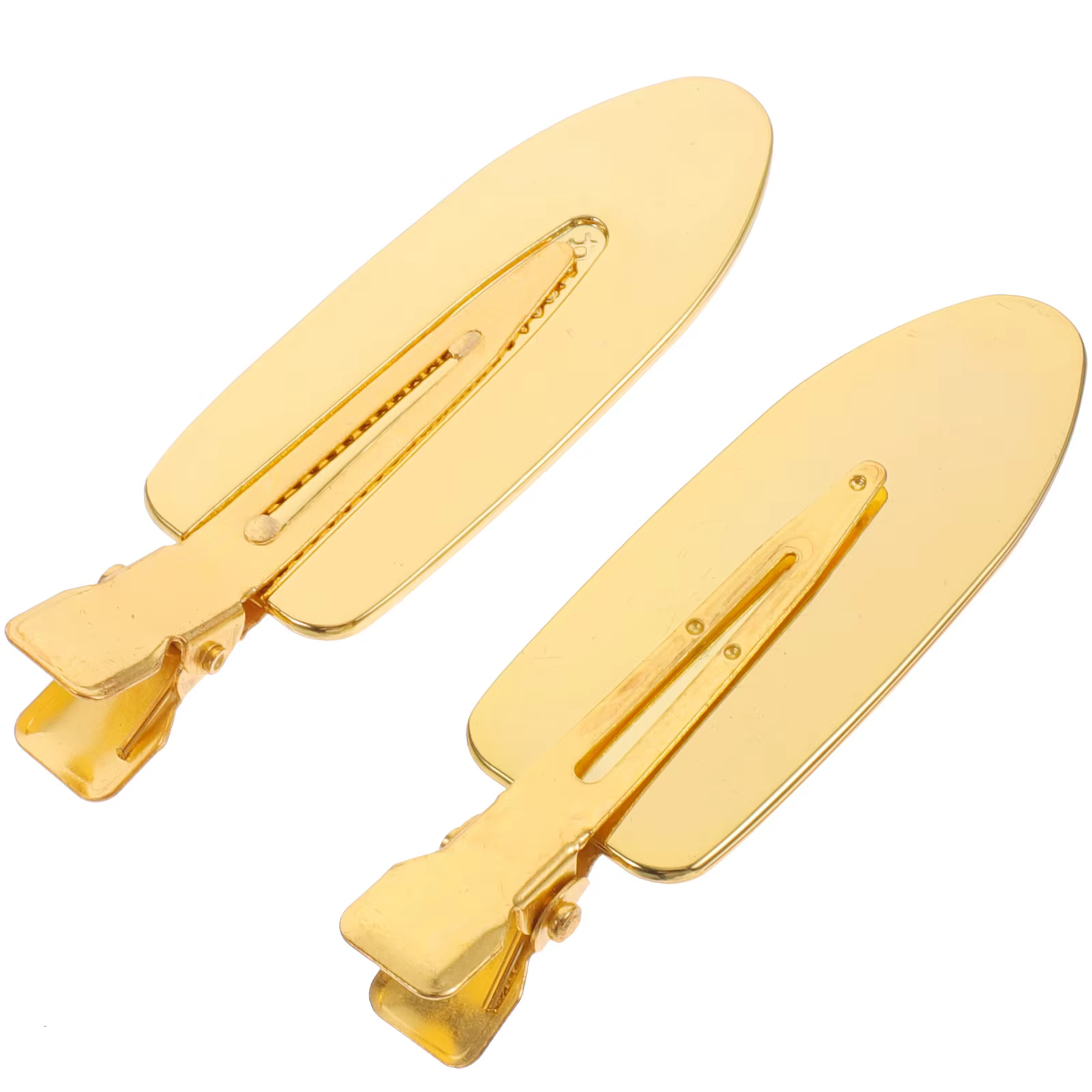 1 paire de pinces à frange de coiffure