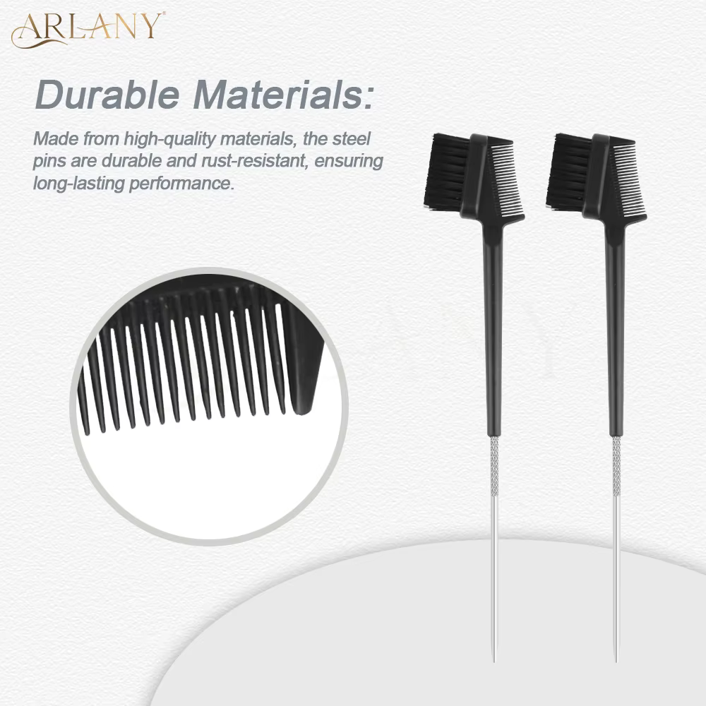 ARLANY 3 en 1 brosse de bord de cheveux Double face
