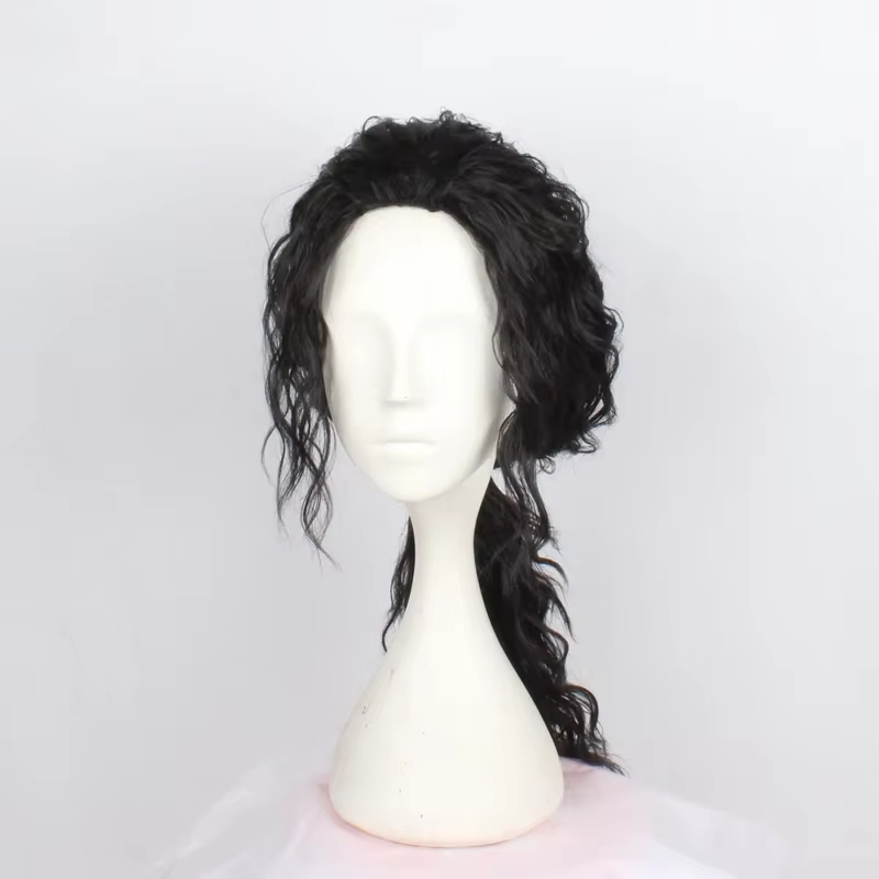 Perruque de cosplay Michael Jackson
