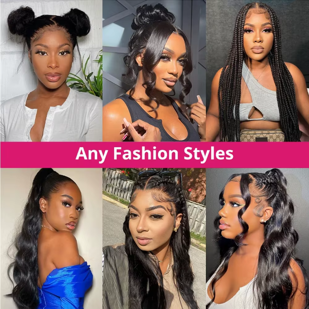 Invisi-Perruque Full Lace Wig 360 sans colle
