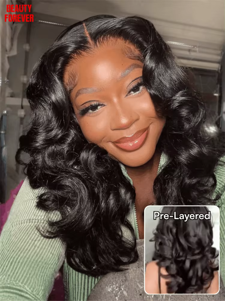 Perruque sans colle Beautyforever Blowout Curls