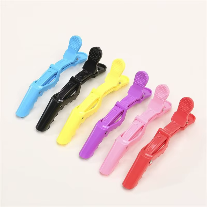 Lot de 5 pinces à cheveux en plastique
