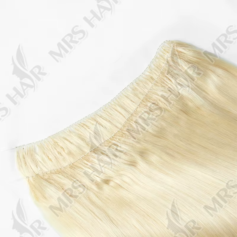 Extensions de cheveux invisibles en plumes