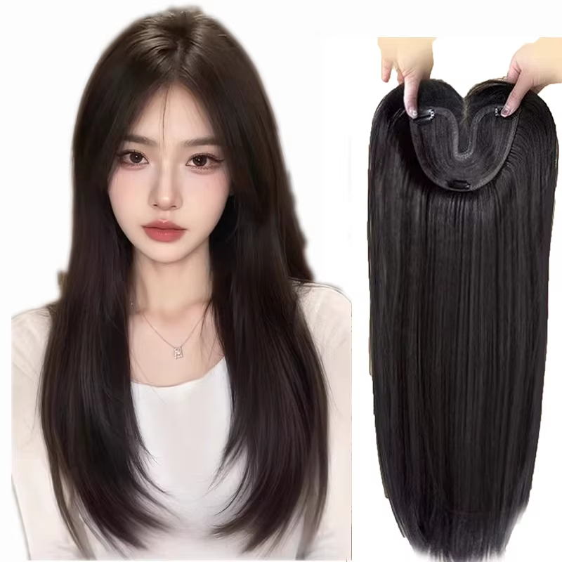 Toppers de cheveux pour femmes