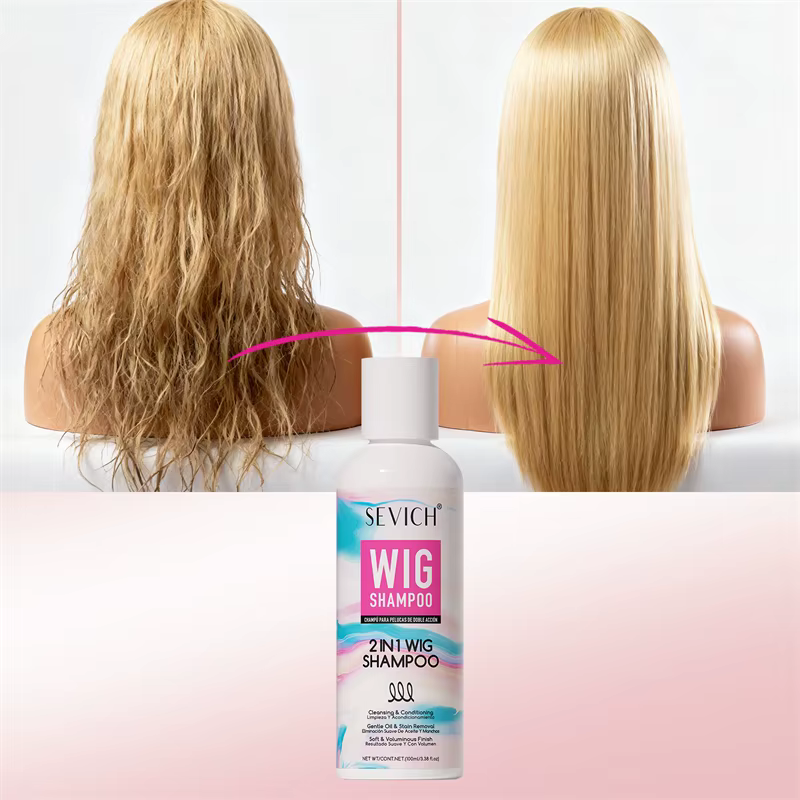 Spray adoucissant pour perruques - Cheveux secs et volumineux