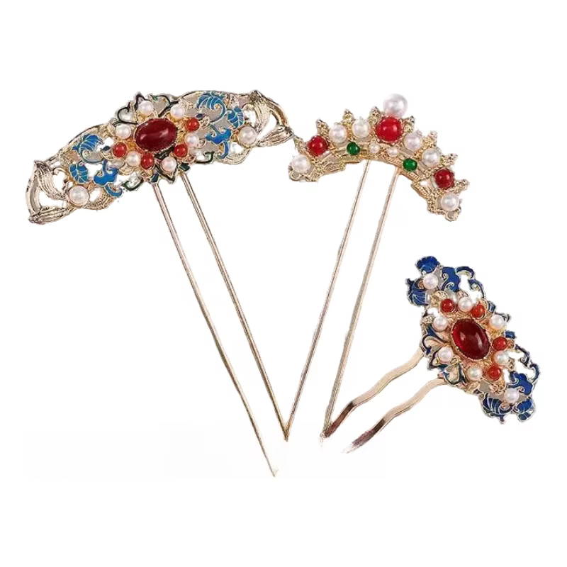 Épingle à cheveux classique de style palais