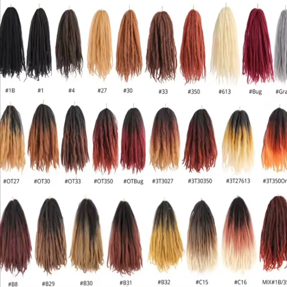 Crochet cheveux Marley torsion tressage