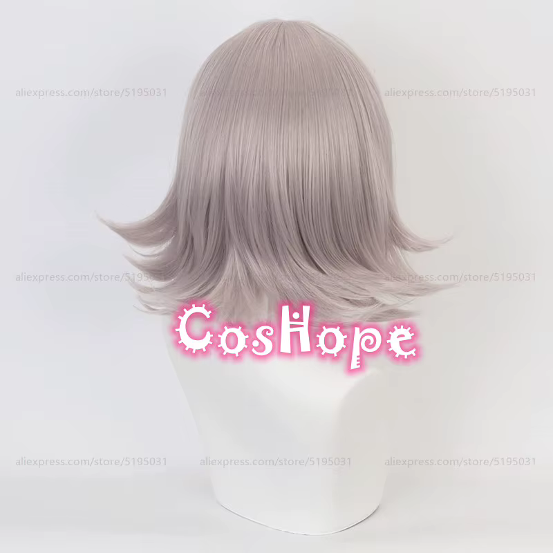 Nanami ChiaKi Cosplay perruque avec pince à cheveux femmes