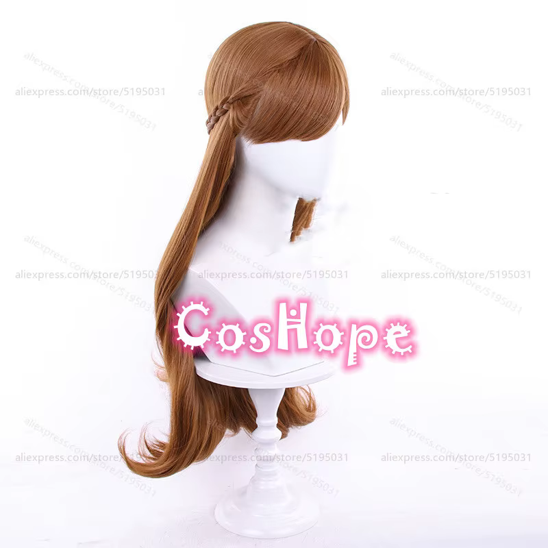 Anna Anime Cosplay Perruque Synthétique