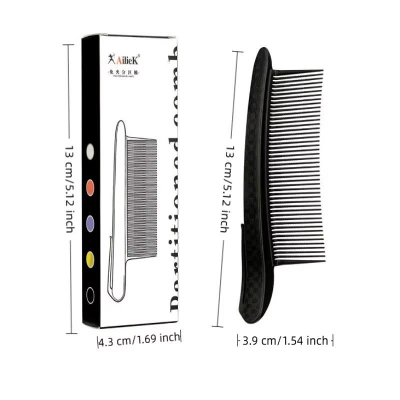 Pince à cheveux professionnelle 1 pièce pour salon de coiffure