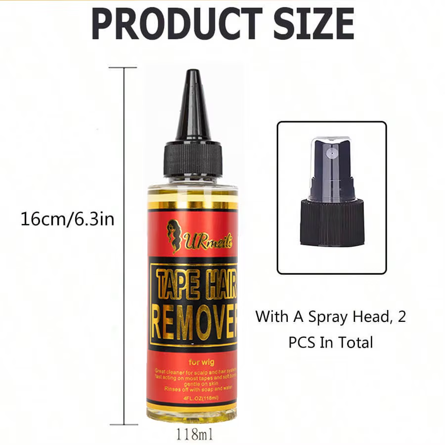 Dissolvant d'extension de bande à action rapide de 118ML