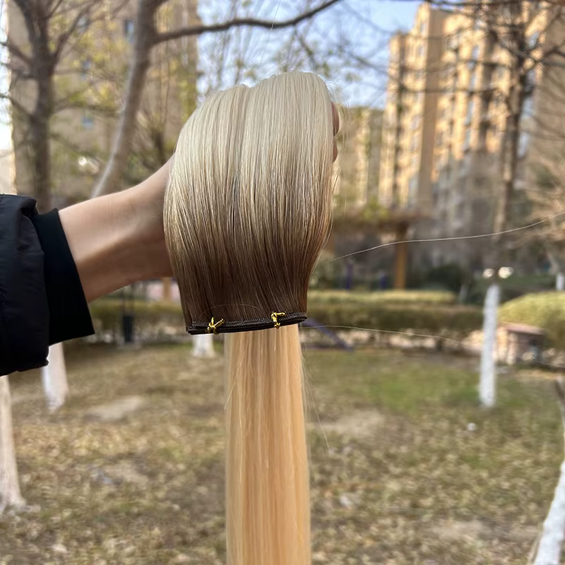 Genius-Extensions de cheveux raides pour femmes