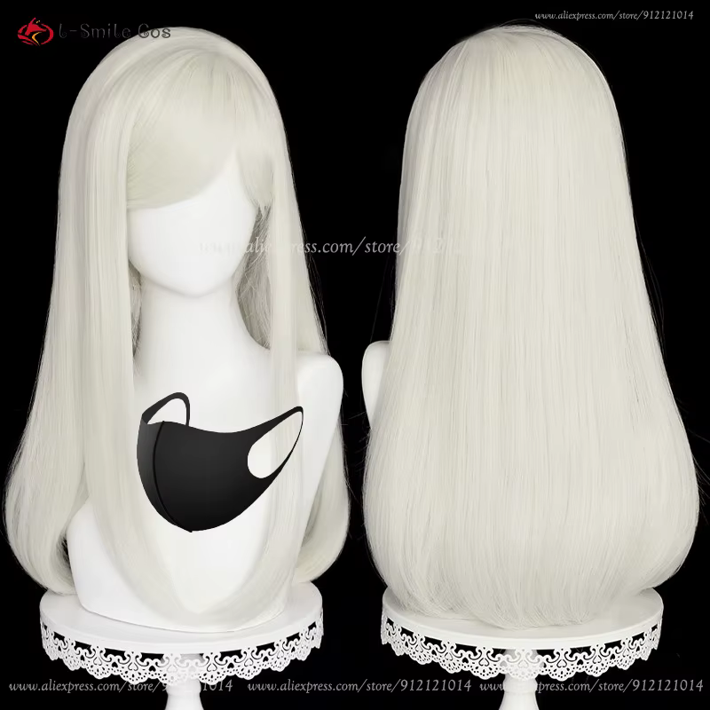 Anime Sanzu Haruchiyo Cosplay Perruque