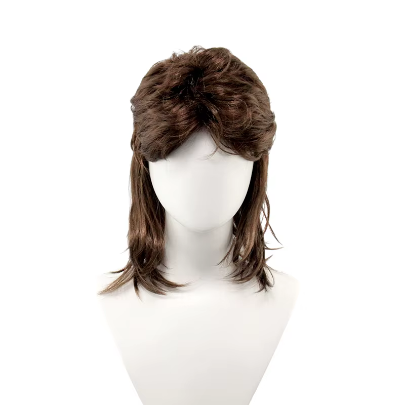Perruque Mullet pour homme