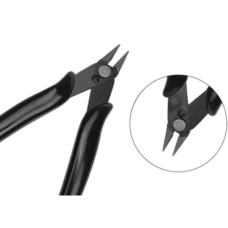 Outils d'extensions de cheveux pince coupante de liaison de kératine outil